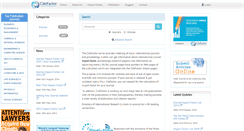 Desktop Screenshot of citefactor.org