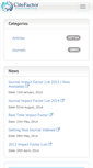 Mobile Screenshot of citefactor.org